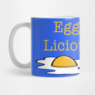 Egglicious Sunny Side Up Egg Mug